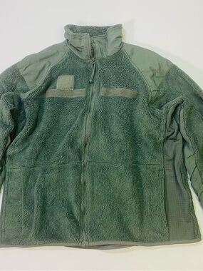 Gen III Polartec Official US Army Olive Fleece Jacket Medium Cold Weather